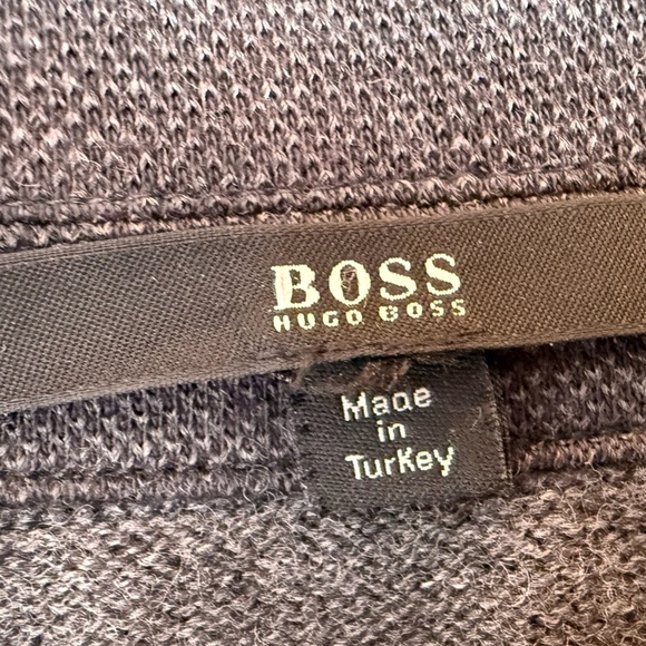 Hugo Boss Gray Blazer Tailored Notched Lapels/size 4 - Picture 6 of 10